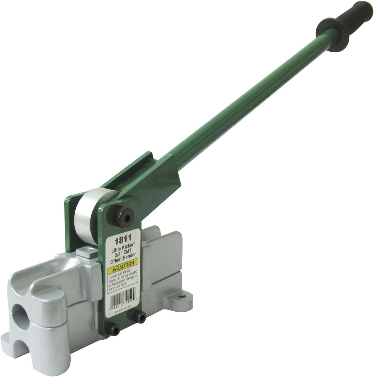 Greenlee 1811 Little Kicker Offset Hand Bender for 3/4 EMT Conduit