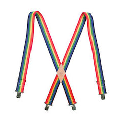 Klein 60210B Nylon-Web Suspenders with Adjustable Back