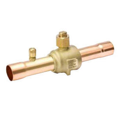 Mueller AQ17861C Cyclemaster 1/2 Inch Brass Full Port Sweat Ball Valve