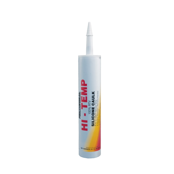 Rectorseal 57500 Hi-Temp Silicone Sealant 10.1 Ounce Replacement MPN