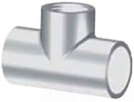 Spears 402-012 PVC Pipe Fitting Tee Schedule 40 1-1/4