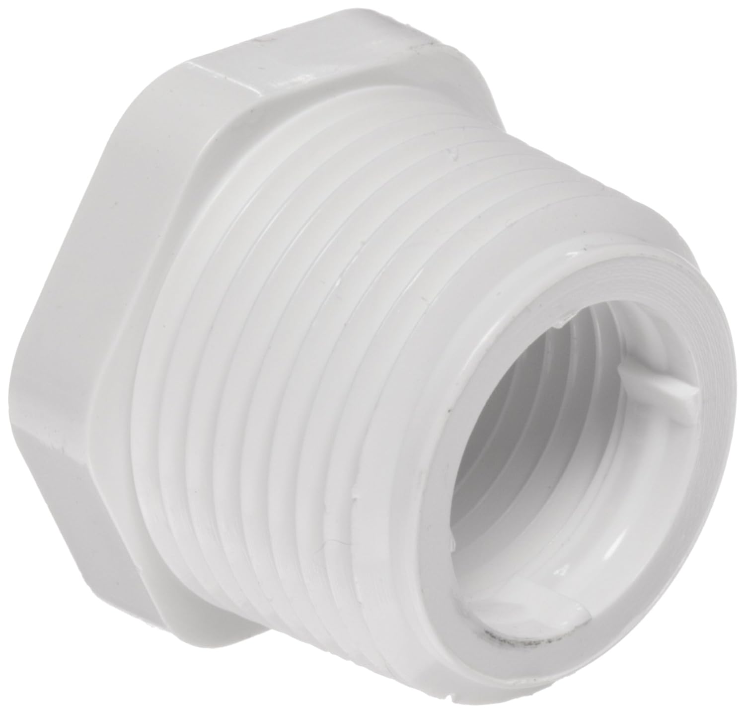 SPEARS Spears 439-166 PVC Pipe Fitting Bushing Schedule 40 1-1/4 x 1/2 NPT Male x Female