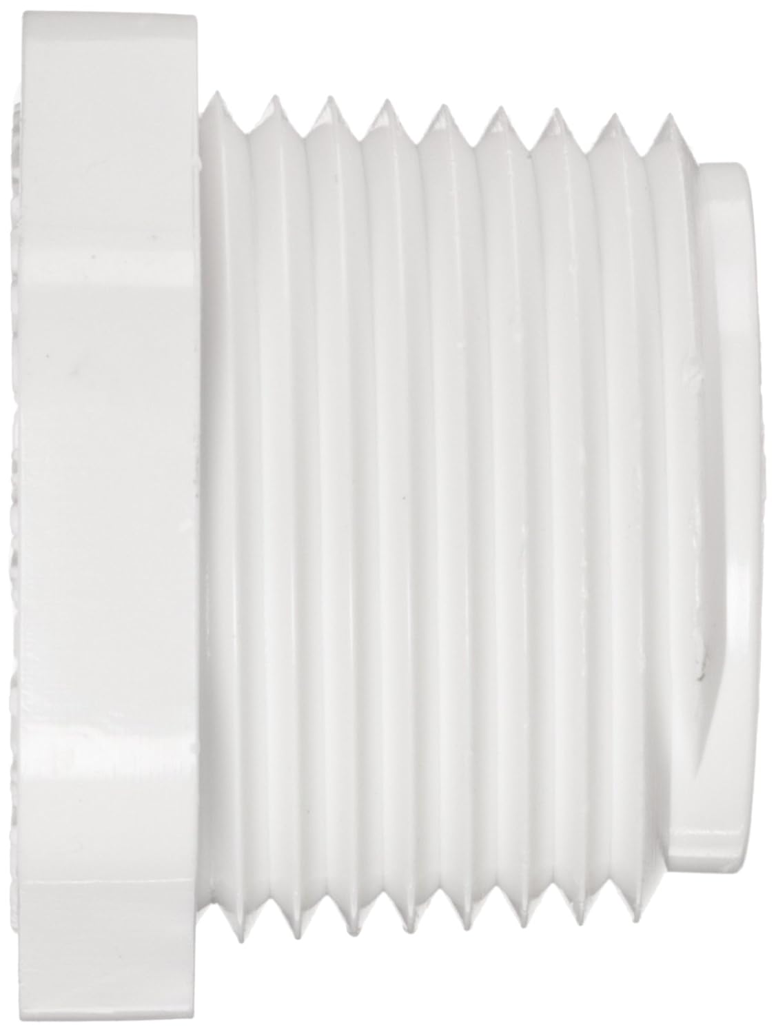 SPEARS Spears 439-166 PVC Pipe Fitting Bushing Schedule 40 1-1/4 x 1/2 NPT Male x Female