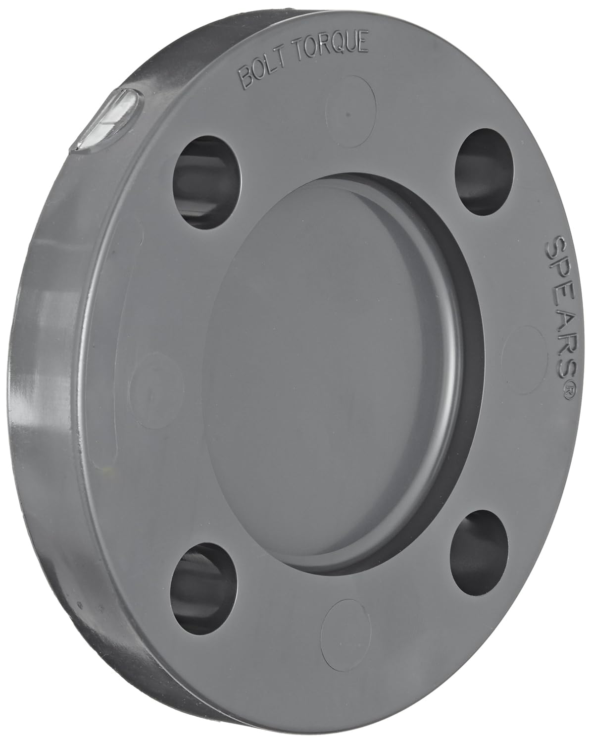 Spears 853-060 Blind Flange Class 150 Schedule 80 Gray 6 Inch