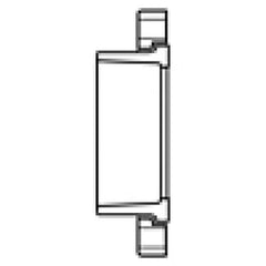 Spears 854-140 14 PVC Van Stone Flange Soc CL150