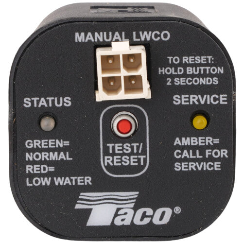 Taco LTRM0243T-1 Electronic Man. Reset Low Water Cut-Off Water