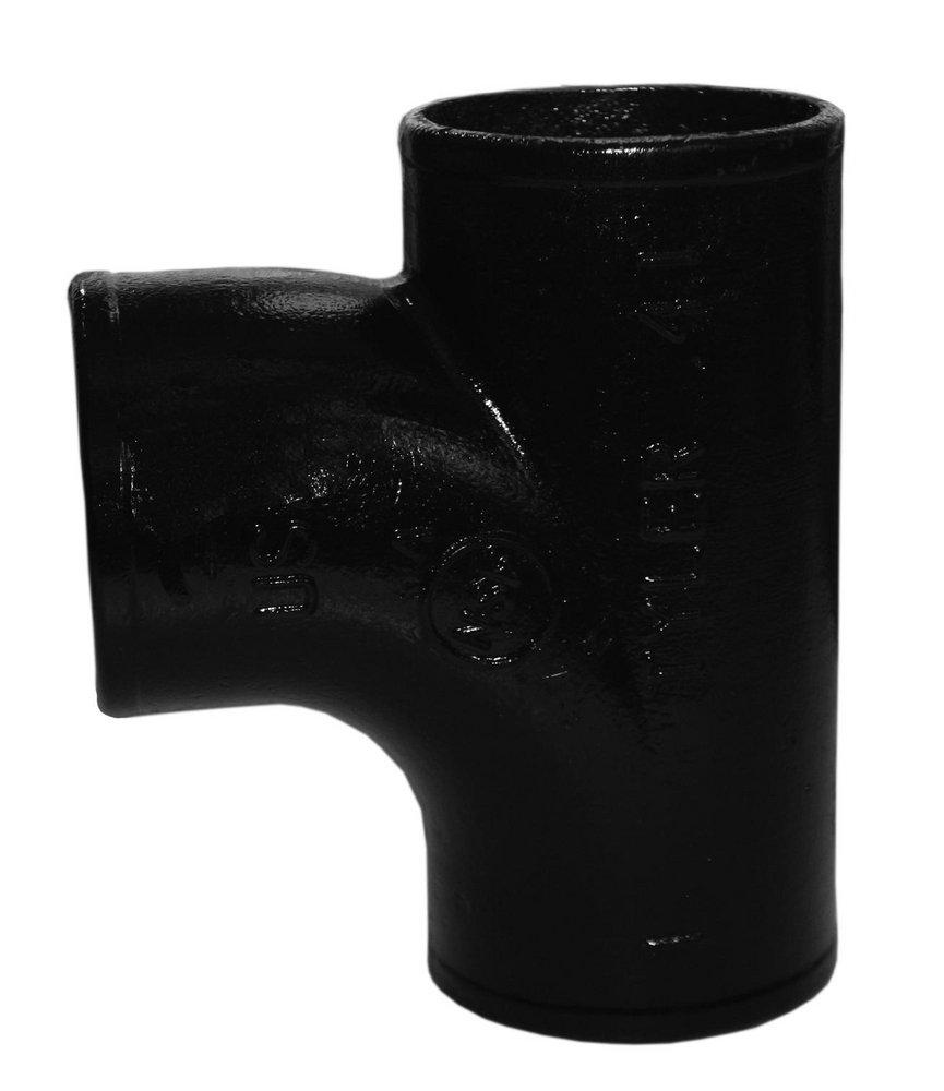 Tyler Pipe 007593 3 x 2 in. No Hub Cast Iron Sanitary Tee