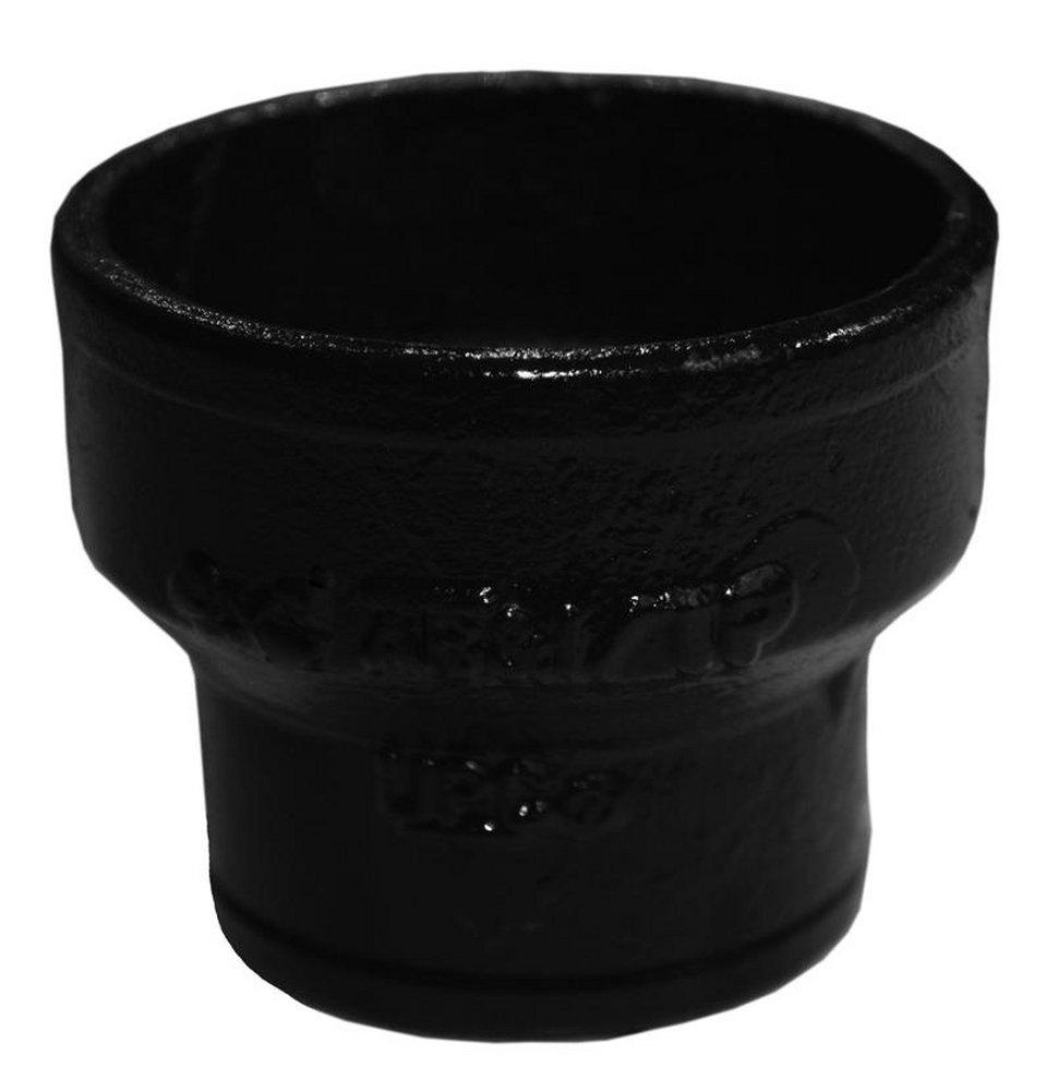 Tyler Pipe 009740 6 x 4 in. No Hub Cast Iron Short Reducer