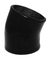 Tyler Pipe 007517 4 in. No Hub 22-1/2 Degree Cast Iron 1/16 Bend