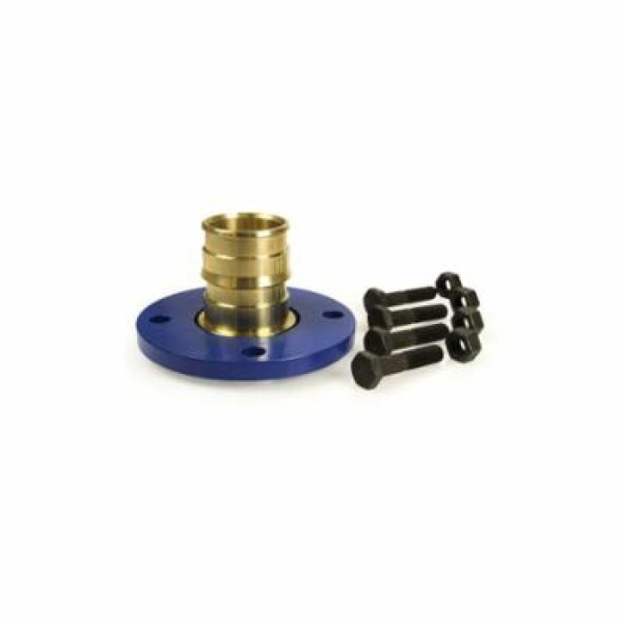 Uponor LF2982525 2-1/2 in ProPEX Brass Flange Adapter Kit Lead Free