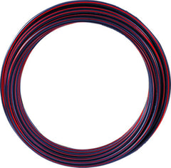 Viega 11425 1/2 in. x 300 ft. Plastic Tubing in Black and Red