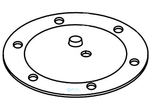 Pentair B4740 Paragon Aquatics Diaphragm 4 Valve 3 Way with Hole