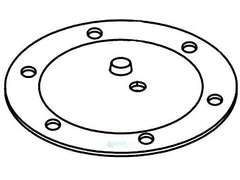 Pentair B4740 Paragon Aquatics Diaphragm 4 Valve 3 Way with Hole