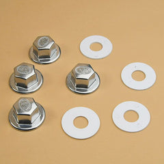 Zurn P1203-FINISHTRIM Cap, Nuts and Washers for Zurn Z1203 Carrier