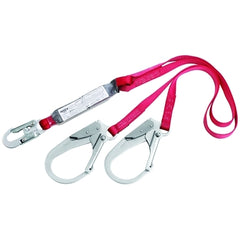 DBI-SALA 1340180 PRO Shock Absorbing Lanyard 6 ft Rebar Hook Connection