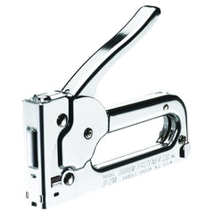 Arrow Fastener JT21CM Professional Light Duty Staple Gun Power Chrome 100 Cartridge Capacity