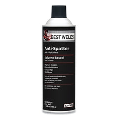 Best Welds 905-620-24OZ Anti-Spatter 24 oz Aerosol Can Clear