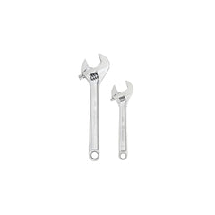 Crescent AC2812VS Adjustable Wrench Set 8- & 12-inch chrome