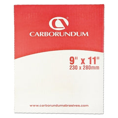 Carborundum 5539512307 Silicon Carbide Waterproof Sandscreen Sheets 400 Grit