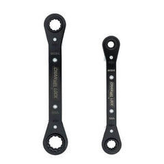 Channellock 841S Combination Ratcheting Wrench Set 2 Pc