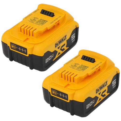 DeWalt DCB205-2 20V MAX XR 5Ah Battery 2-Pack