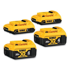 DeWalt DCB324-4 20V MAX Lithium Ion Battery 4-Pack