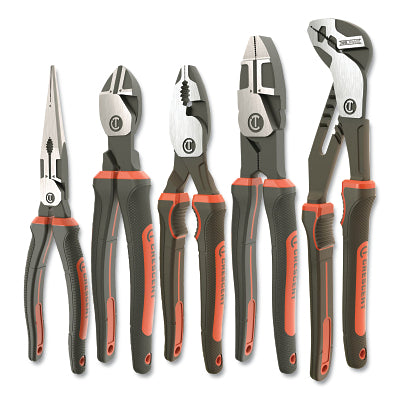 Crescent Z2SET5CG-06 Z2 Mixed Dual Material Plier Set 5 Pc Replacement MPN