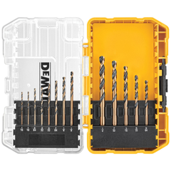 DeWalt DW1163 13 Piece Black Oxide Drill Bit Set