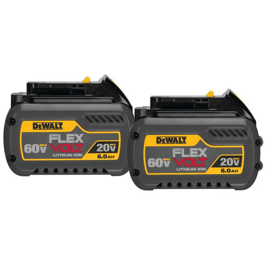 DEWALT DCB606-2 Flexvolt 20/60V Battery 2 Pack