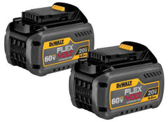 DEWALT DCB606-2 Flexvolt 20/60V Battery 2 Pack