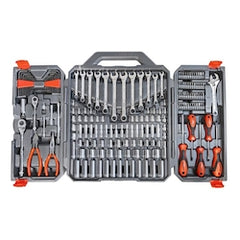 Crescent CTK180 Professional Tool Set 1/4 3/8 in Drive 180 Pieces