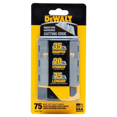 DeWalt DWHT11004 Heavy Duty Utility Blade 2-1/2 in 75/PK