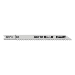 DeWalt DW3710-5 U Shank Wood Cutting Jig Saw Blades 4 in 10 TPI