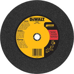 DeWalt DW8001 14 x 7/64 x 1 general purpose cutting wheel