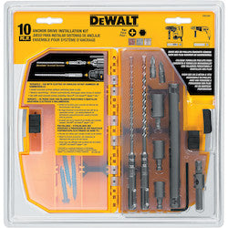 DeWalt DW5366 Ultracon Installation Kit