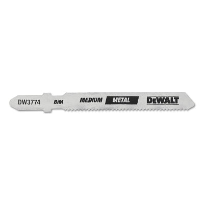 DeWalt DW3774-5 T Shank Metal Cutting Jig Saw Blades 3 in 18 TPI