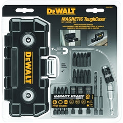 DeWalt DWMTCIR20 20-Pc. Impact Ready Magnet ToughCase Sets