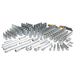 DeWalt DWMT75049 192-Piece Polished Chrome Vanadium Mechanic Tool Set