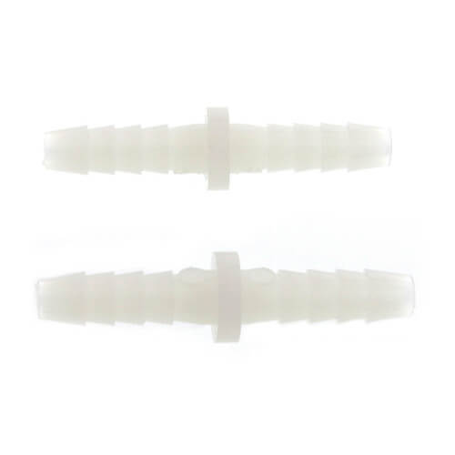 DiversiTech 701-030 1/4 Barb x 1/4 Barb Nylon Hose Mender Pack of 2