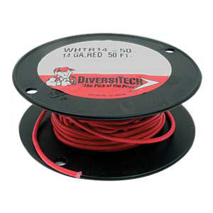 DiversiTech WHTW14-50 High Temperature Electrical Wire 14 ga Copper Conductor 50 ft REPLACEMENT MPN