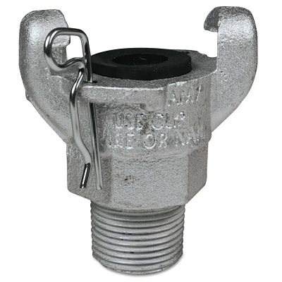 Dixon Valve AM2 Air King 2-Lug NPT End 1/2 in (NPT) 1-1/8 in dia x 2-1/2 in W x 2-11/16 in H