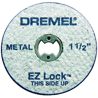 DREMEL EZ456 EZ Lock Cut-Off Wheel 1-1/2 in diameter