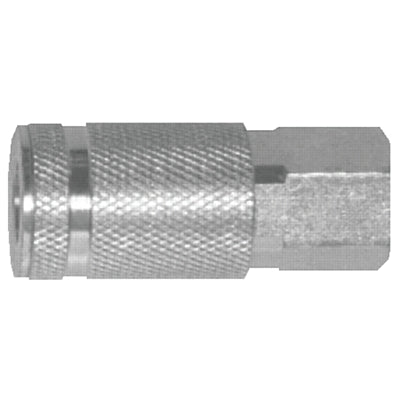 Dixon Valve DC20 Air Chief Industrial Semi-Auto Coupler Pipe Thread 1/4 in