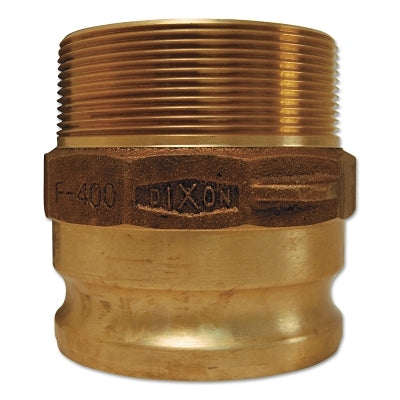 Dixon Valve 200-F-AL Andrews/Boss-Lock Type F Cam and Groove Adapters 2 in x 2 in NPT Male