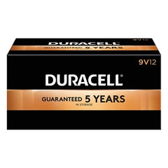 Duracell DURMN1604BKD CopperTop Alkaline Battery 9V 12/BX