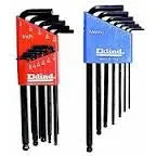 Eklind 13207 Hex Key Set Power 7 Pc Replacement MPN