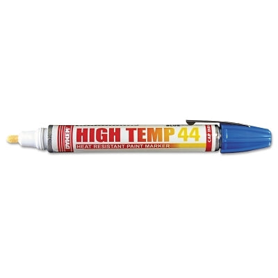 DYKEM 44094 High Temp Marker Blue Medium Threaded Cap