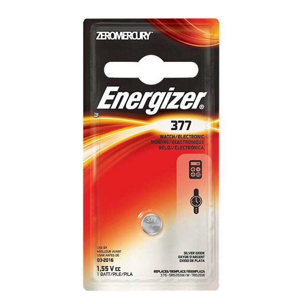 Energizer 377BPZ 377 Battery