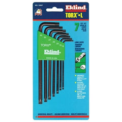 Eklind Tool 10907 Torx L-Key Sets Long Allen Wrench 7 Pieces