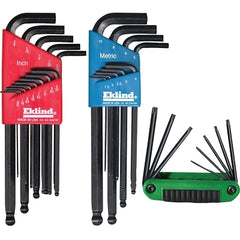 Eklind Tool 13282 Ball-Hex-L & Torx Sets, Inch/Metric/Torx, Replacement MPN